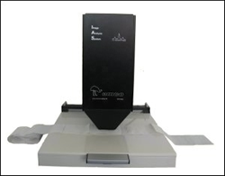 Thiết bị kiểm tra màu giấy thuốc lá emco IAS Press Marks tester Emco Leipzig